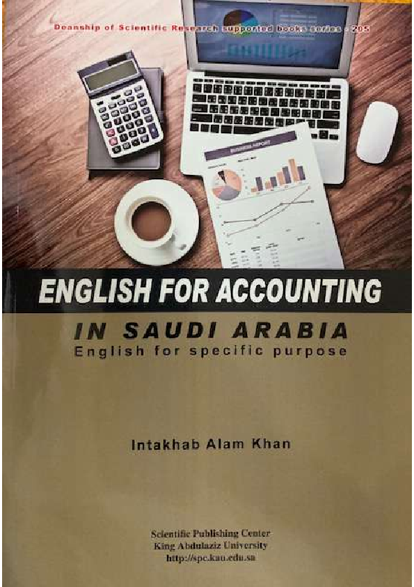 (PDF) English for Accounting Intakhab A Khan Academia.edu