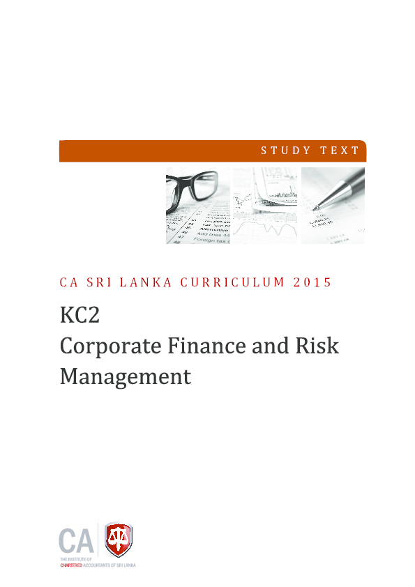 (PDF) Corporate Risk Management (1)