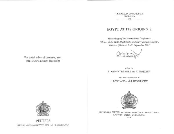 (PDF) The Thinite “Royal Lists”: Typology and Meaning | Josep Cervelló ...