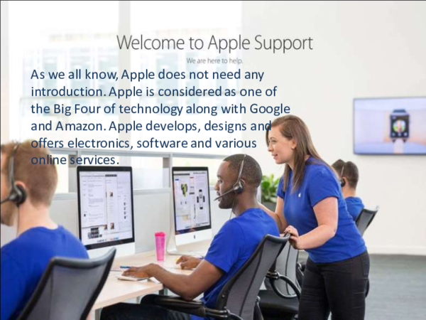 Apple support service