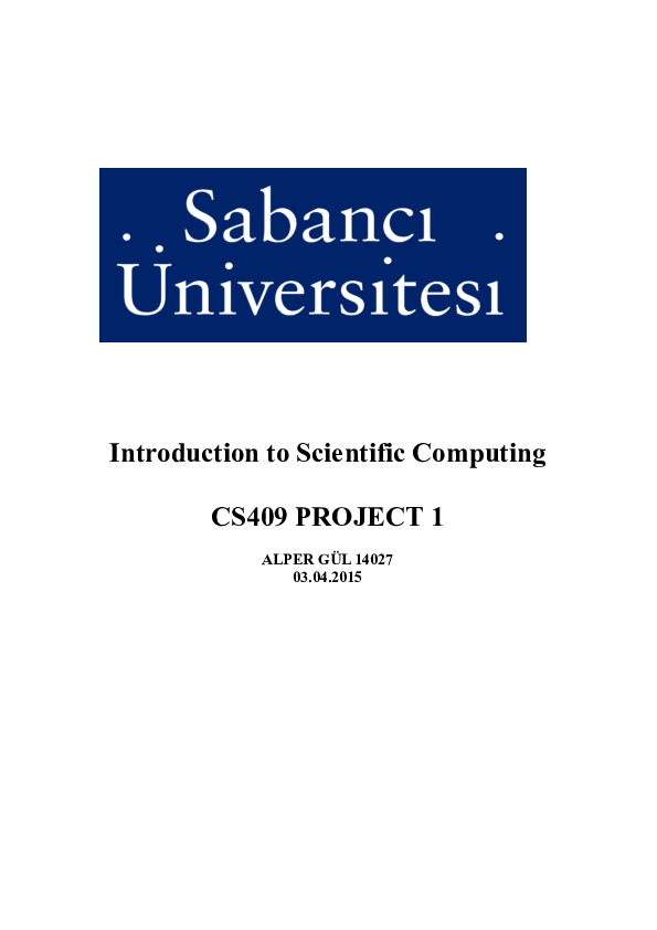 (PDF) Introduction to Scientific Computing