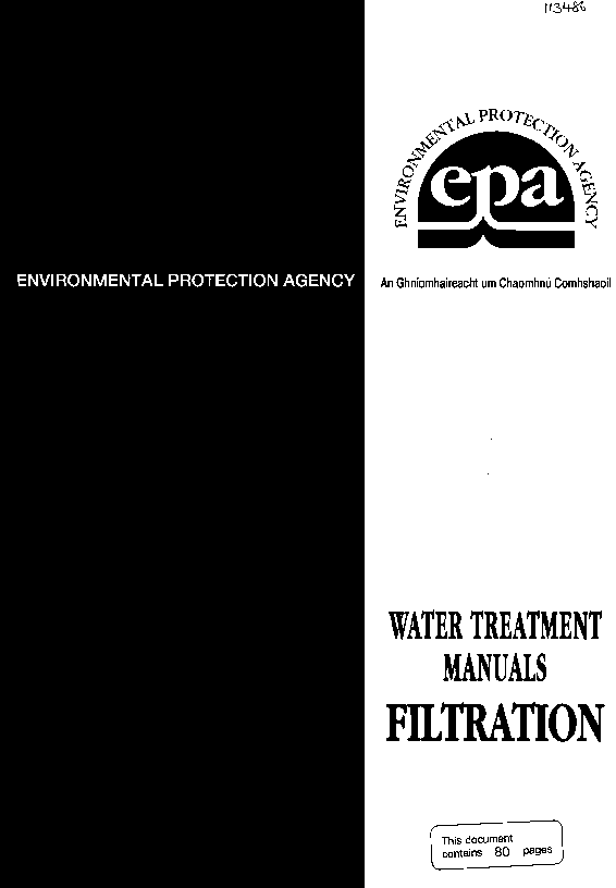(PDF) EPA water treatment manual filtration Zenebe Debebe Academia.edu