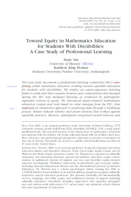 Case study of a student with learning disabilities pdf image