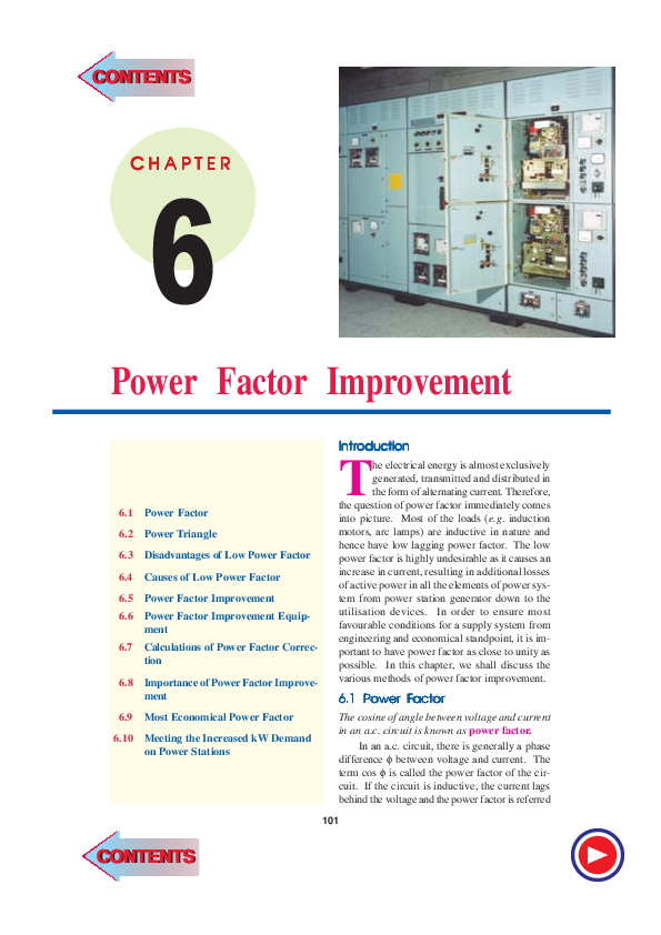power factor calculation