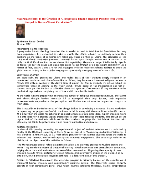 Madrasah education in bangladesh composition picture