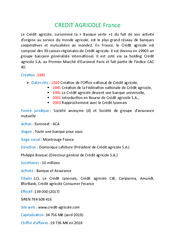 credit agricole ile de france