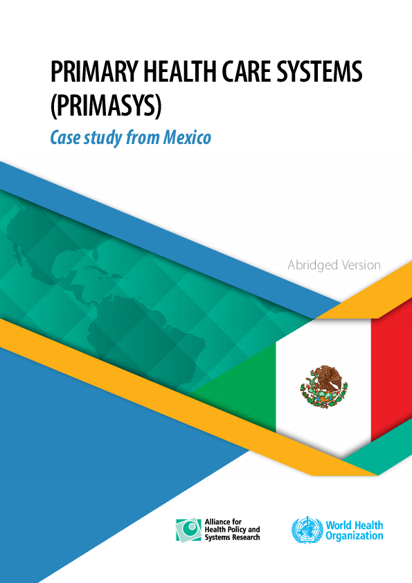 (PDF) PRIMARY HEALTH CARE SYSTEMS (PRIMASYS