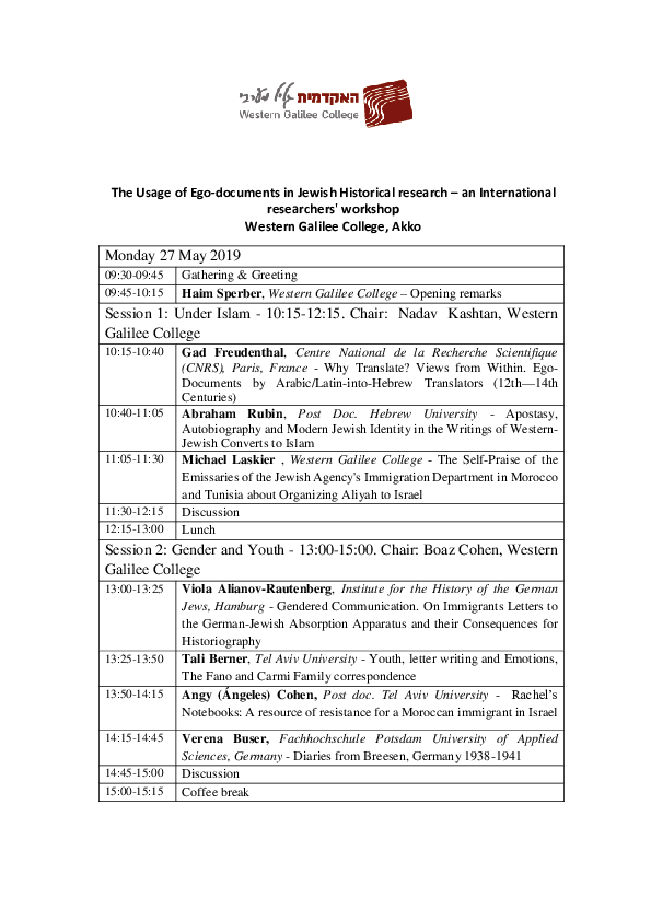 (PDF) Final program
