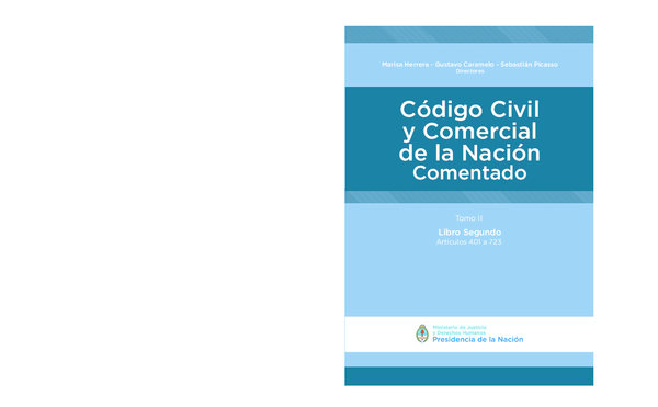 (PDF) Código Civil y Comercial de la Nación Comentado Tomo II Artículos ...