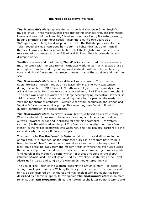 (PDF) The Music of Boatswain's Mate Odaline de la Martinez Academia.edu