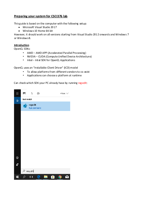 Pdf Preparing Your System For Csci376 Lab Yuvan Nadarajan Academia Edu