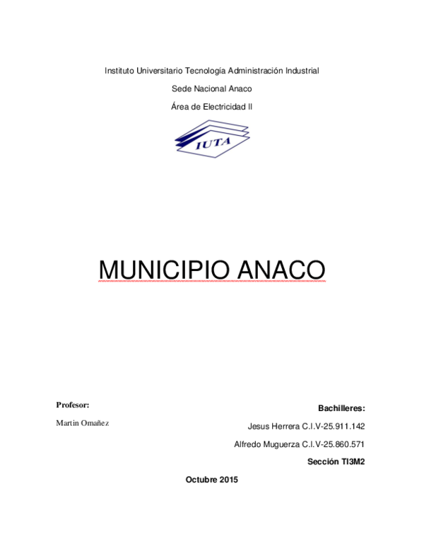 (DOC) MUNICIPIO ANACO