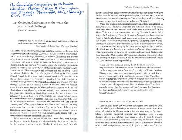 Orthodox christianity essay picture