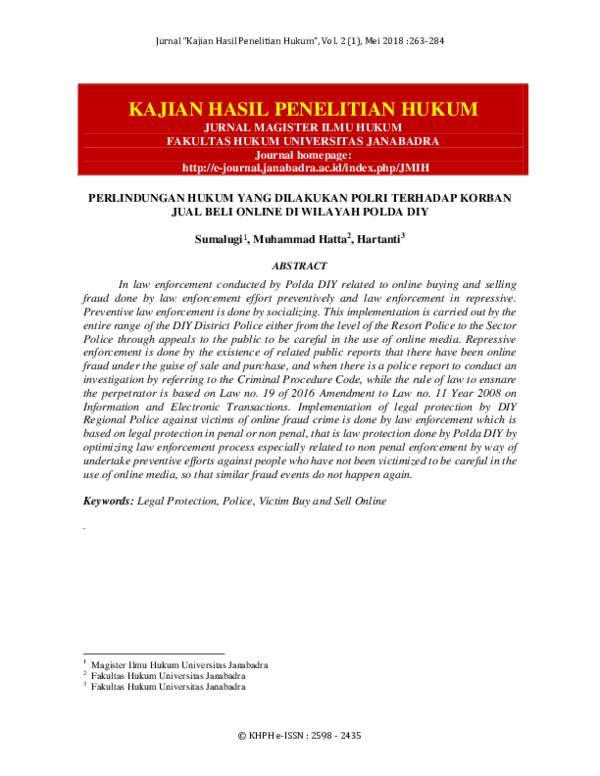Jebakan Manis E-commerce: Mengungkap Realita Korban Jual Beli Online
