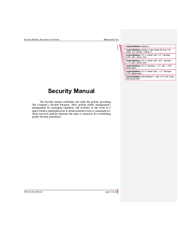 (PDF) Security Manual Ramón Avendaño Academia.edu