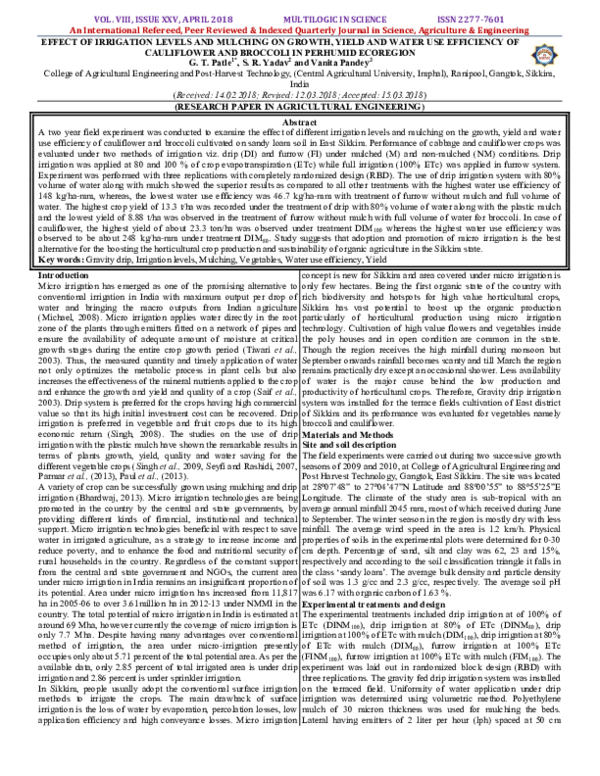 (PDF) GT Patle Multilogic in Science