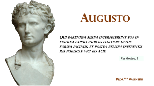(PDF) Augusto e l'età augustea
