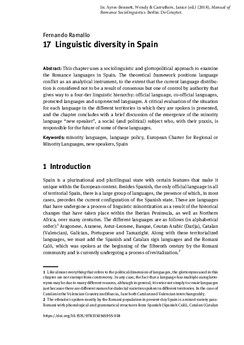 Benefits of language diversity picture