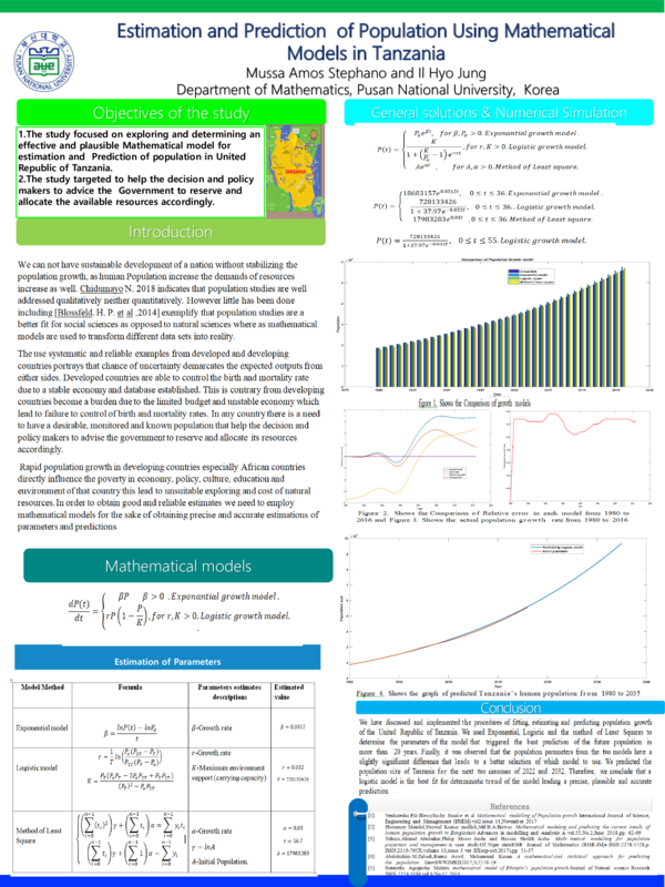 (PDF) Estimation and Prediction of Population Using Mathematical Models ...