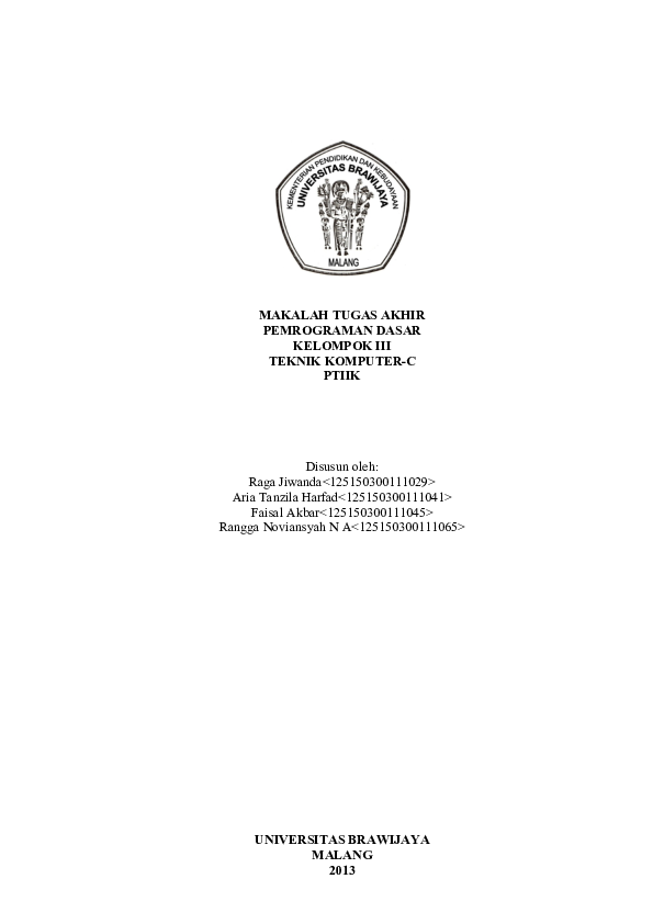 (PDF) BASIC PROGRAMMING