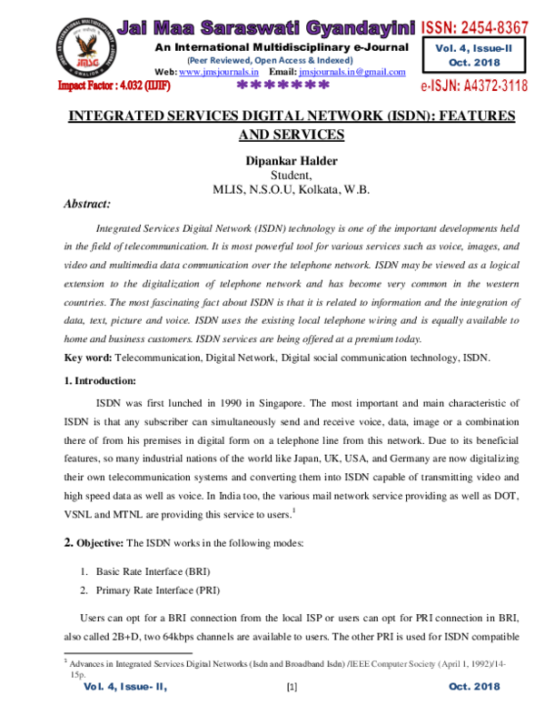 Isdn term paper 08 picture