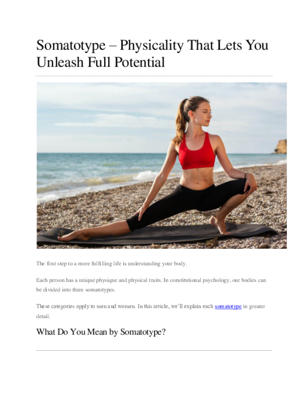 (PDF) William Sheldon