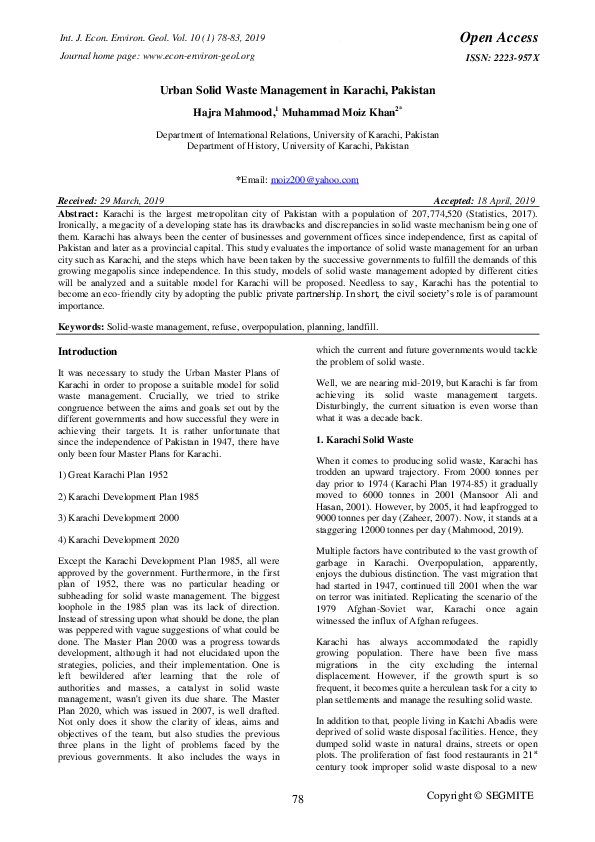 Improper waste disposal essay conclusion picture