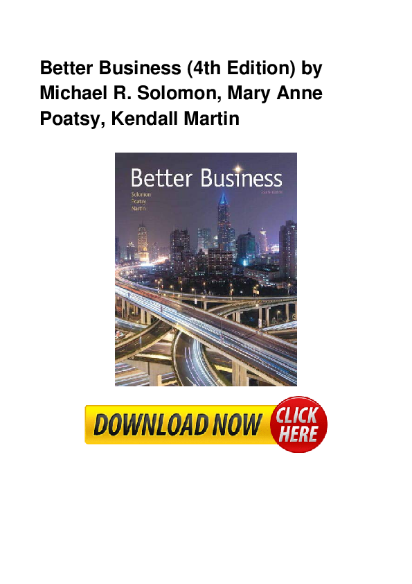 better business 5th edition pdf free download