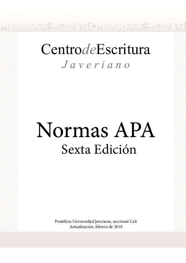 (PDF) Sexta Edición Gustavo Arango Academia.edu