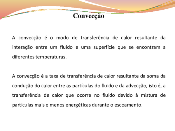 (PDF) Introdução a convecção