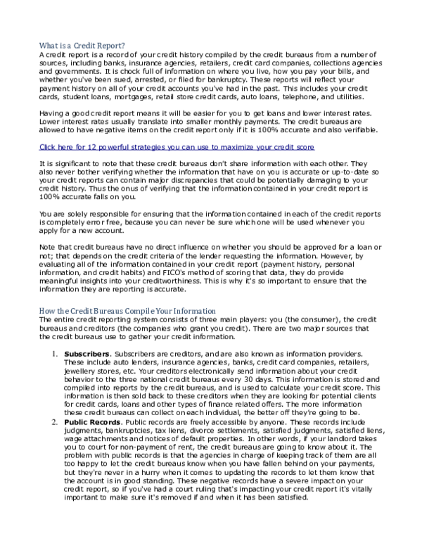 Credit Report Companies >> Doc What Is A Credit Report Tong Blog Academia Edu Credit Report Companies >> Doc What Is A Credit Report Tong Blog Academia Edu
