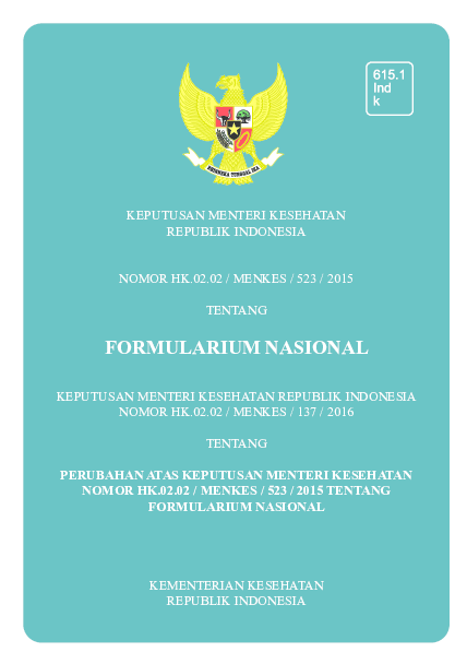 (PDF) FORMULARIUM NASIONAL