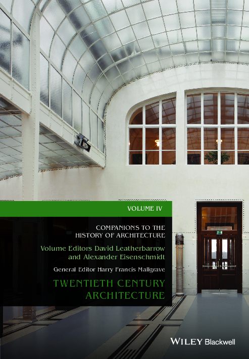 PDF) Twentieth-Century Architecture
