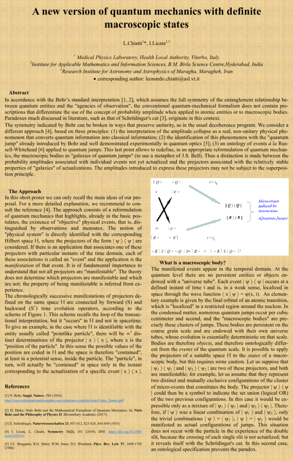(PDF) A new version of quantum mechanics with definite macroscopic states