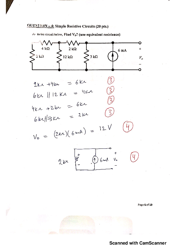 (PDF) EENG250 (VI) Resistive Circuits Adel Daaboul, Ph.D. Academia.edu