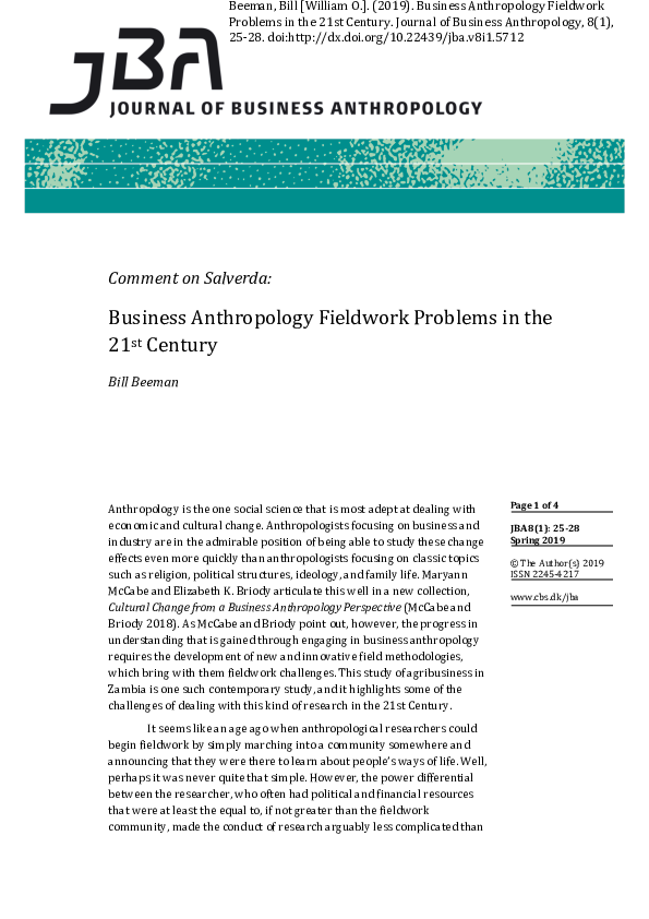 Anthropological fieldwork essay picture