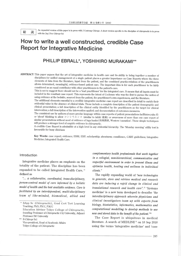 (PDF) How to write a well constructed, credible Case Report for ...