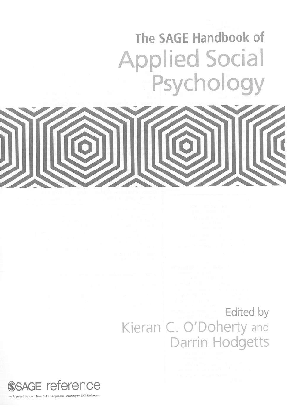 (PDF) The social psychology of gender and sexuality: Theory ...