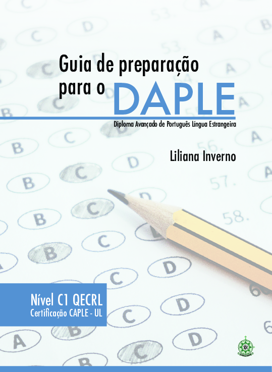(PDF) Guia de Preparação para o DAPLE (Diploma Avançado de Português ...
