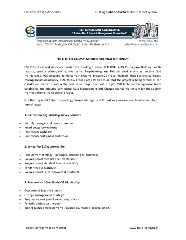 Sample internal audit summary report image