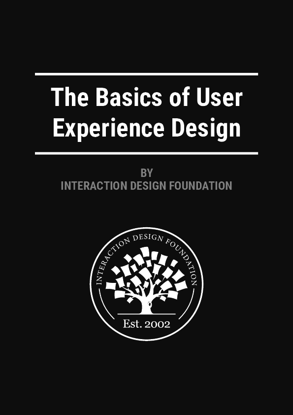 (PDF) The Basics of User Experience Design BY INTERACTION DESIGN FOUNDATION