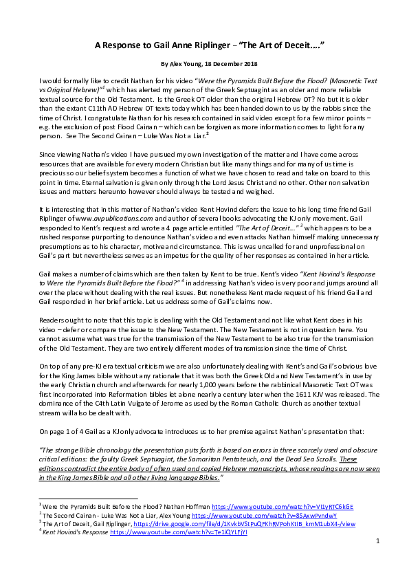 (PDF) RRBS Original Article - A Response to Gail Anne Riplinger -