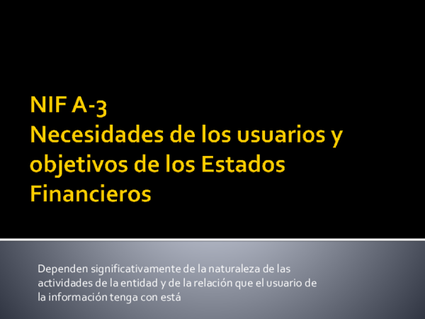 (PPT) NIF A-