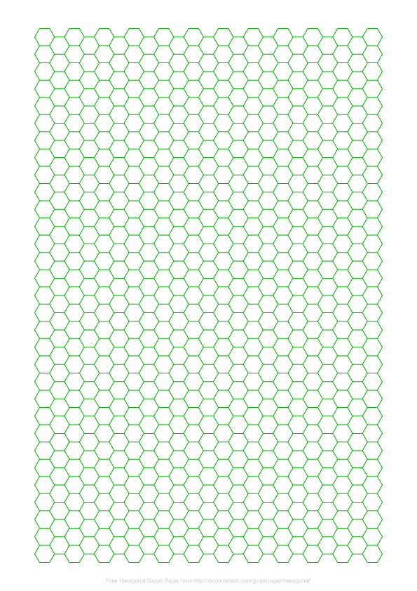 (PDF) Hexagonal Graph Paper Santiago EJ Academia.edu