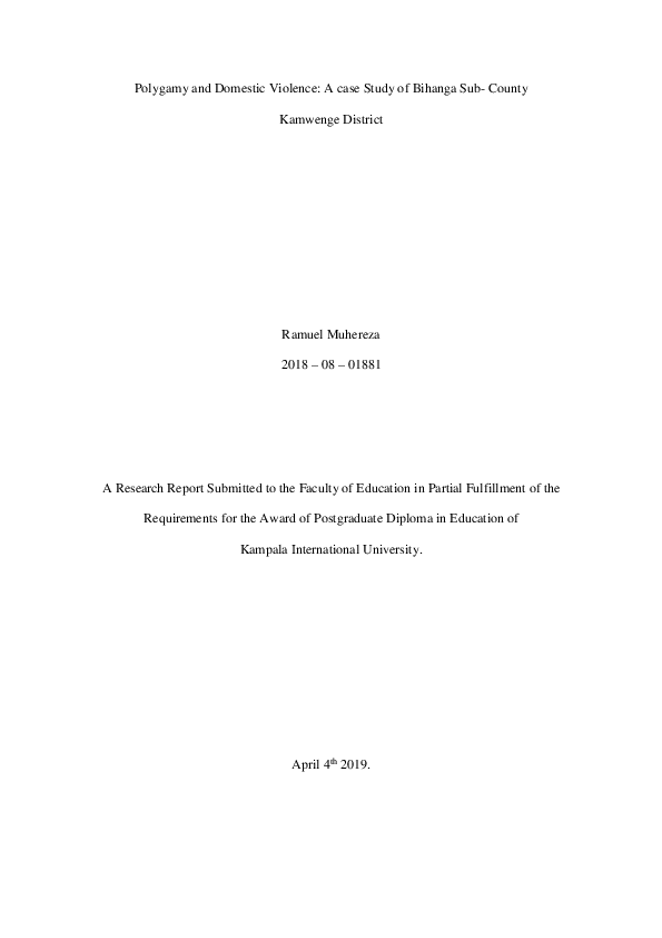 Bigamy case study image