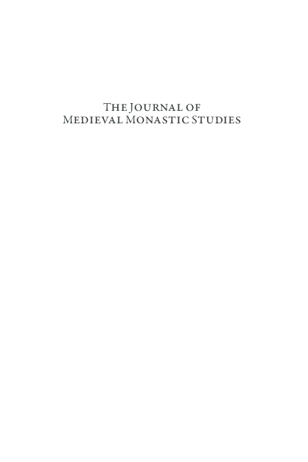 Celtic and Egyptian Beer-Production Traditions and the Origins of Monastic Brewing