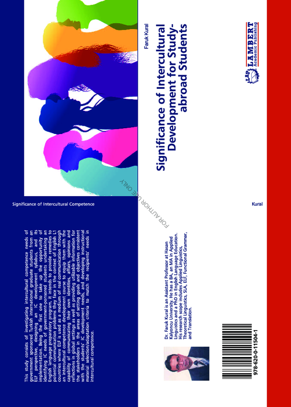 (PDF) Significance of intercultural competence development for study ...