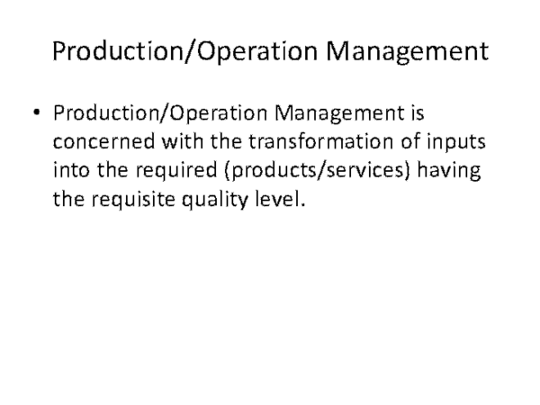 (PPT) Module 1 PM