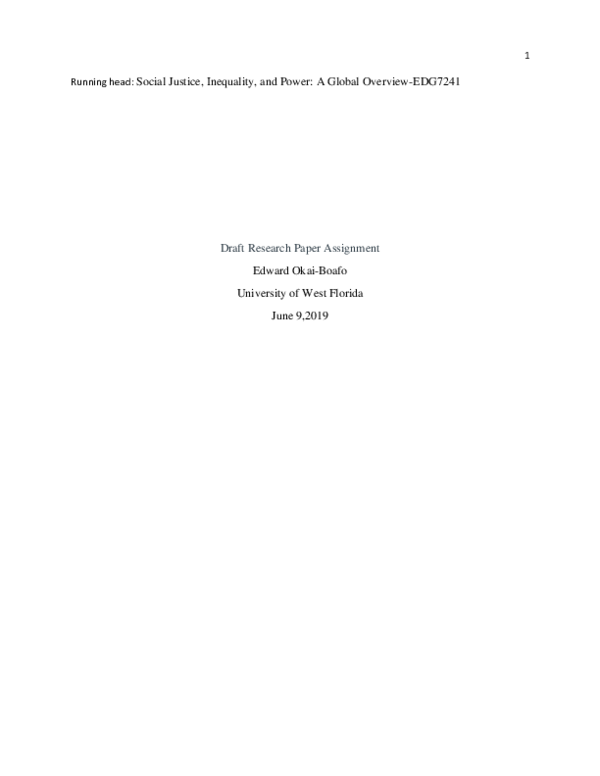 (DOC) ASSIGNMENT DRAFT PAPER EDG