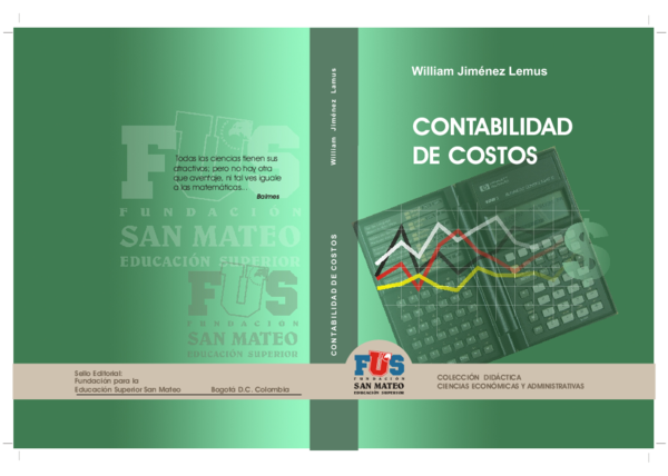 (PDF) Contabilidad de costos